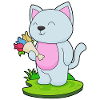 Bouquet de chat