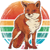 Retro Fox