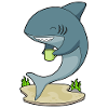 Shark Mug Coffee