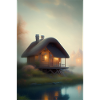 Charming lakeside cabin