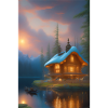 Charming lakeside cabin