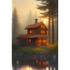 Charming lakeside cabin