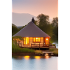 Charming lakeside cabin