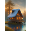 Charming lakeside cabin