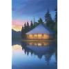 Charming lakeside cabin
