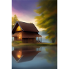 Charming lakeside cabin
