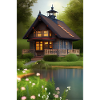 Charming lakeside cabin