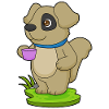 Hund Tasse 