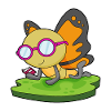 Butterfly Nerd Book Glasses