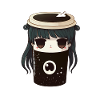 Gothic Kaffeetasse - Kawaii