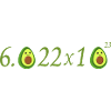 Vibrant Avocado Fruit Pattern T-Shirt