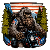 Bigfoot Biker USA