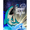 Hai Shark with saying Make Waves
