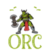 No Geek - D20 RPG Character - Orc