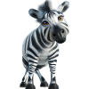 Cute zebra design