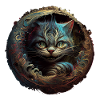 Mystique Cat