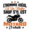 Motard Et Retraité