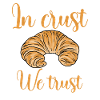 Funny Croissant French Roll