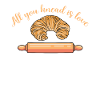 Funny croissant pun