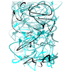 Teal Background - Abstract