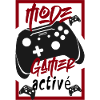 Mode Gamer activé - Jeux video
