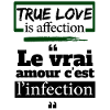 L'amour c'est l'infection- expression camerounaise