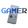 Retro gaming gamer