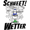 Schiet Wetter Plattdeutsch
