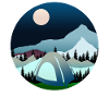 Hiking Camping Mountaineering Trekking
