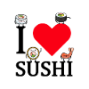 I love Sushi