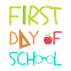First Day Of School