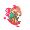 Chill Vibes Mushroom