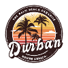 Durban South Africa palm design