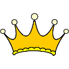 Einfache Krone