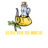 Funny olive oil pun