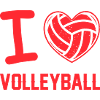 Love Volleyball