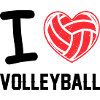 Love Volleyball
