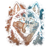 Siberian Husky Dog