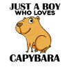 Garçon Capybara