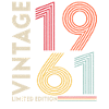 Oldtimer Year 1961 Birthday Saying
