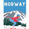 skiing Norway