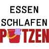 ESSEN SCHLAFEN PUTZEN