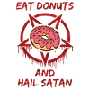Eat Donuts and Hail Satan