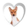 Basenji Heart - J’aime Basenji