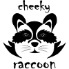 Cheeky raccoon