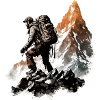 The hiker