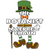 Le lutin botaniste Saint-Patrick