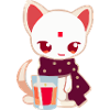 Monu la petite chatte