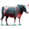 The Surrealist Bull