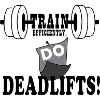 Entraînez-vous : Deadlifts, powerlifter, gym,